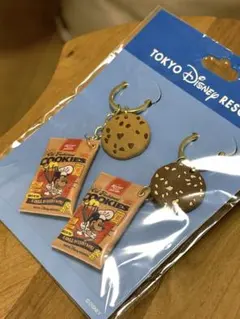 東京ディズニーリゾート クッキー　キーホルダーセット