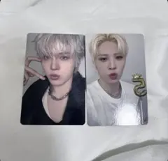 treasure ポップアップ 8000円 トレカ 特典（ジョンファン）セット