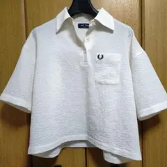 FRED PERRY アイボリーポロシャツ