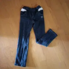HUSHUSh ダークデニム パンツ 140cm
