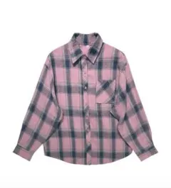 チェックシャツ