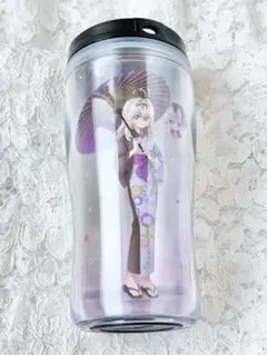 極楽湯 名探偵プリキュア コラボ タンブラー 特典 コースター クリア
