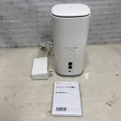 Speed Wi-Fi HOME 5G L13 ZTR02 ホームルーター