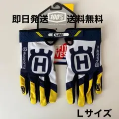 ハスクバーナ グローブ 手袋 Ｌサイズ ( オフロード FOX モトクロスのサムネイル