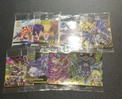 ガンダム シール ウエハース 4 seedセット