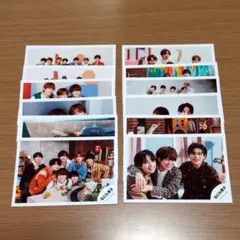 なにわ男子 公式写真 12枚セット