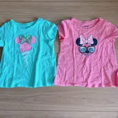 ベビーギャップ　babygap ミニーちゃんTシャツ　100cm