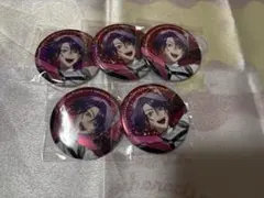 だ*く様 にじさんじ 缶バッジ 渡会雲雀