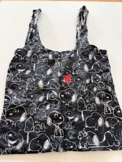 スヌーピー エコバッグ 折りたたみ