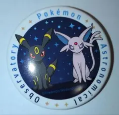 ポケモン 缶バッジ ブラッキー エーフィ