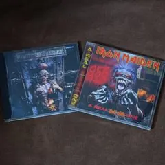 IRON MAIDEN A REAL DEAD ONE ＋ もう1枚 セット