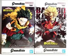 【僕のヒーローアカデミア】Grandista 緑谷出久&爆豪勝己 2個セット