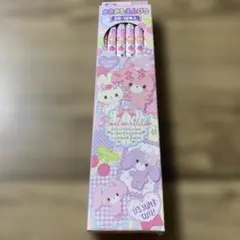 Bonbonribbon かきかたえんぴつ 2B 12本入