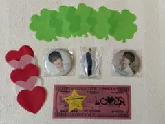 T×Tボムギュ缶バッジセット