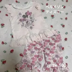 ベルメゾン ミニーちゃん size 100