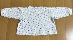 familiarカラフル模様 長袖Tシャツ 70センチ