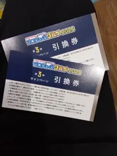 横浜DeNA ベイスタープロデュースグルメ2025 引換券