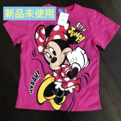 新品未使用　ディズニー ミニーちゃんTシャツ