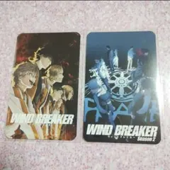 WINDBREAKER　ウィンドブレーカー　秋葉原　カード　特典