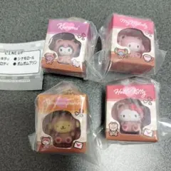 サンリオ　ミニチュアパッケージコレクション　セミコンプ