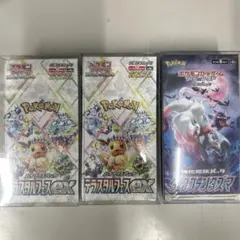 シュリンク付き ポケモンカード テラスタルフェスex まとめ3BOX