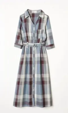 レディアゼル　チェックワンピース