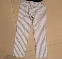 UNIQLOストライプ柄 パンツ ウエストゴム　Sサイズ