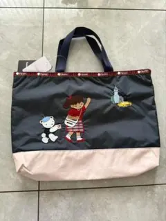LeSportsac × ファミリア LARGE 2 WAY TOTE | Mercari