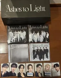 ATEEZ Ashes to Light セット