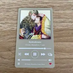 ビーボーイフェアinアニメイト　リバーシブルトレカ　みやしろちうこ/user