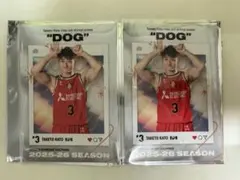 名古屋ダイヤモンドドルフィンズ 加藤嵩都 FC限定トレカ