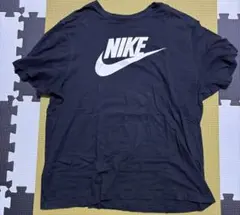 【NIKE3XL】メンズ 黒 半袖Tシャツ 大きいサイズ 人気デザイン