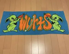 [値下げ受付中⭕️] WurtS -DIGITAL LOVE- タオル Blue