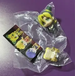 ジョジョ　ワールド　ガチャガチャ　フィギュア　空条徐倫　①