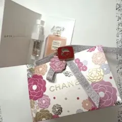 限定チャーム2つ付♡CHANEL ココマドモアゼル　ロープリヴェ　サンプル