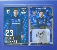 ガンバ大阪 オンサイトカード ヒュメット選手 SR&N含む計6枚セット