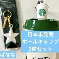 スタバ ホールキャップ　ホールストッパー　キーホルダー　海外北米スターバックスのサムネイル