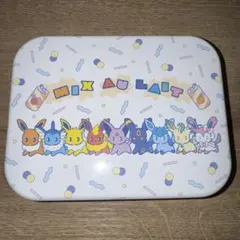 ポケモン ミックスオレ フェイスシェイプクッキー クッキー缶 イーブイ ブイズ