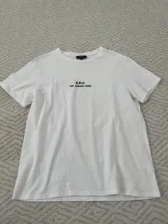A.P.C. ホワイト 半袖Tシャツのサムネイル