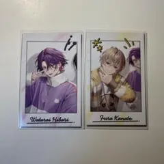 にじさんじ 渡会雲雀 風楽奏斗VOLTACTION Pajama Par トレカ