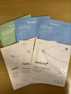 Biodance medicubeジェルマスク6枚セットのサムネイル