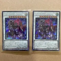 遊戯王　フルールド・バロネス　シークレット　シクレア　2枚セット