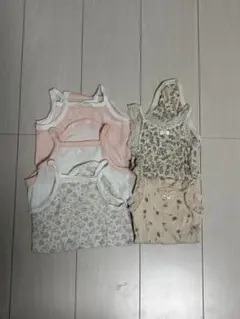 ベビー肌着 ロンパース5枚セット