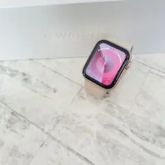 Apple Watch series5ゴールド40mmGPSモデル