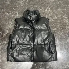 【ZARA】ダウンベスト