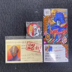 僕のヒーローアカデミア　オールスター缶バッジ petit シンリンカムイ