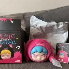 TNTSPACE DORA MUSIC FESTIVAL ピンク