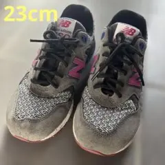 New Balance 580 eliteedition グレーピンク　23cm