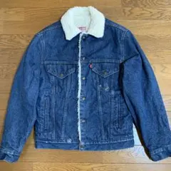 LEVI'S リーバイス ボア付デニムジャケット 70608 34R USA製