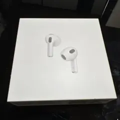 AirPods3rd本体 ホワイト 充電ケース付き